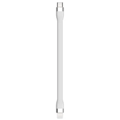 Linocell Flat USB-C till Lightningkabel 13 cm