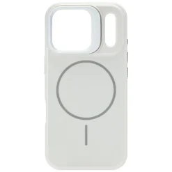 Linocell Flip Stand Case Mobilskal för iPhone 17 Pro Vit