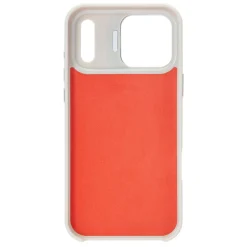 Linocell Flip Stand Case Mobilskal för iPhone 17 Pro Max Vit