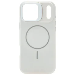 Linocell Flip Stand Case Mobilskal för iPhone 17 Pro Max Vit