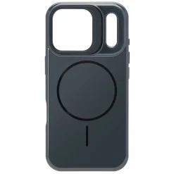 Linocell Flip Stand Case Mobilskal för iPhone 17 Pro Svart