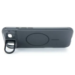 Linocell Flip Stand Case Mobilskal för iPhone Air Svart