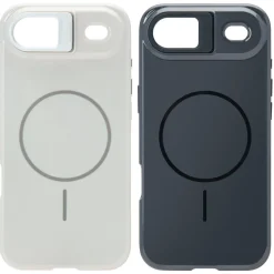 Linocell Flip Stand Case Mobilskal för iPhone Air Svart