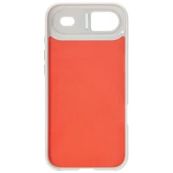 Linocell Flip Stand Case Mobilskal för iPhone Air Vit