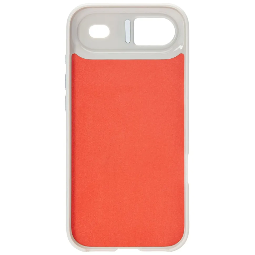 Linocell Flip Stand Case Mobilskal för iPhone Air Vit