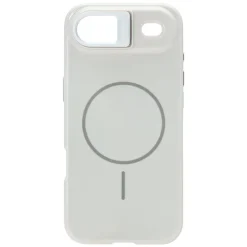Linocell Flip Stand Case Mobilskal för iPhone Air Vit