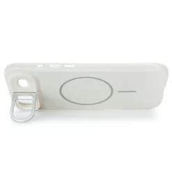 Linocell Flip Stand Case Mobilskal för iPhone Air Vit