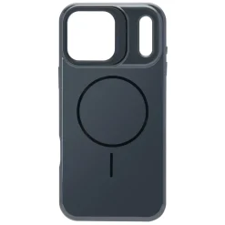 Linocell Flip Stand Case Mobilskal för iPhone 17 Pro Max Svart