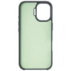 Linocell Flip Stand Case Mobilskal för iPhone 17 Svart
