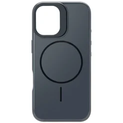 Linocell Flip Stand Case Mobilskal för iPhone 17 Svart