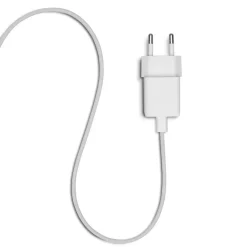 Linocell Flätad USB-C- till Lightning-kabel Rosa 0,5 m