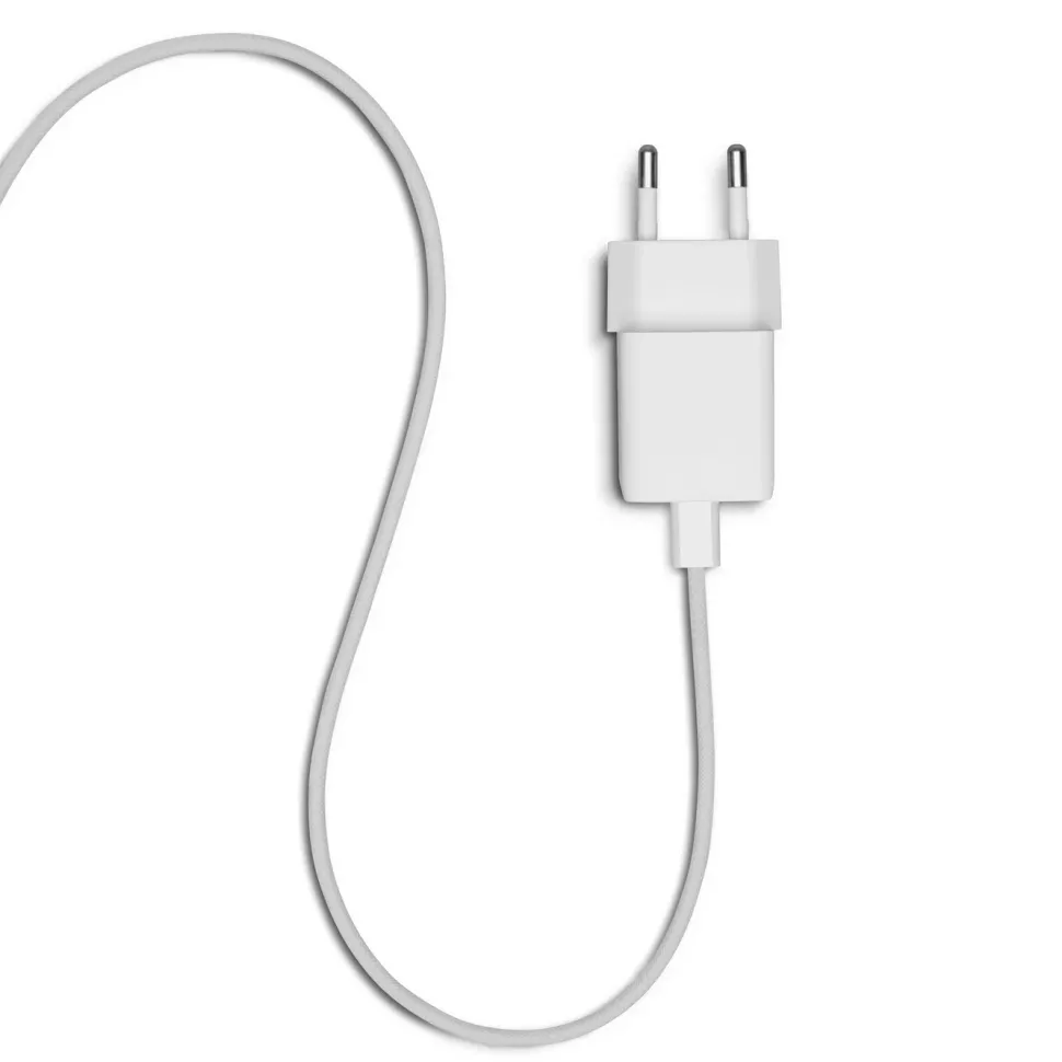 Linocell Flätad USB-C- till Lightning-kabel Rosa 2 m