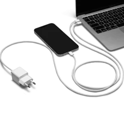 Linocell GaN-snabbladdare 65 W PD 3.2 med USB-C-port