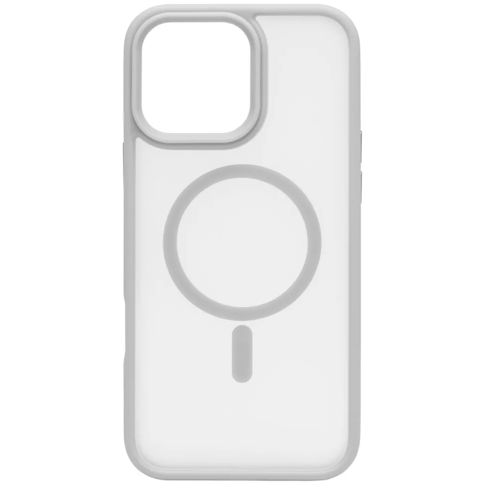 Linocell Hard Case Mobilskal för iPhone 16 Pro Max Vit