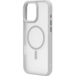 Linocell Hard Case Mobilskal för iPhone 16 Pro Max Vit