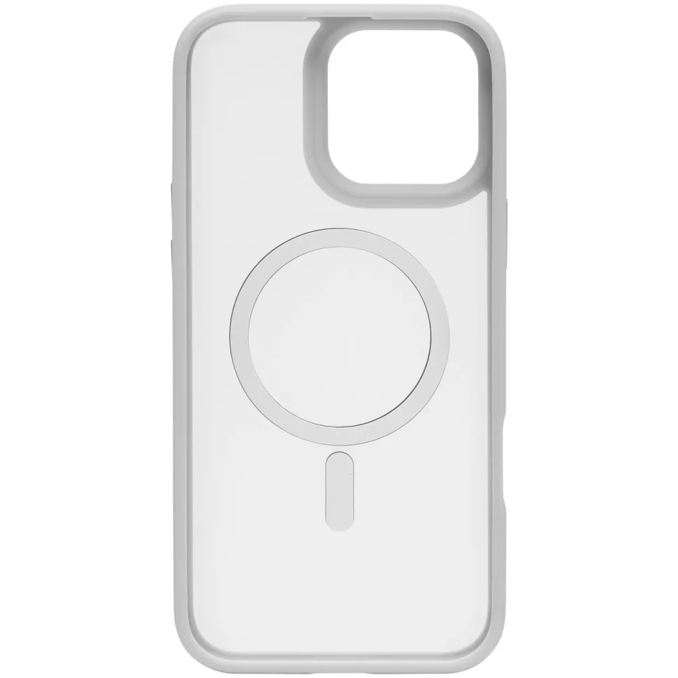 Linocell Hard Case Mobilskal för iPhone 16 Pro Max Vit