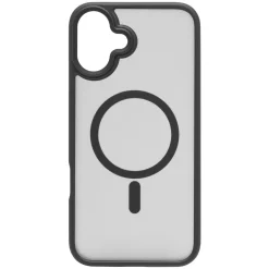 Linocell Hard Case Mobilskal för iPhone 16 Plus Svart