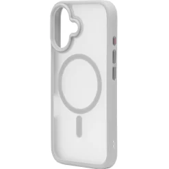Linocell Hard Case Mobilskal för iPhone 16 Grå