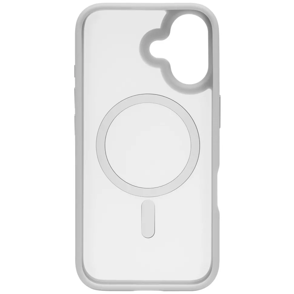 Linocell Hard Case Mobilskal för iPhone 16 Grå