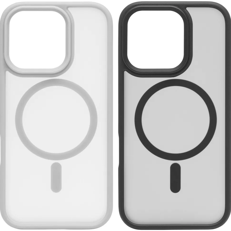 Linocell Hard Case Mobilskal för iPhone 16 Pro Svart