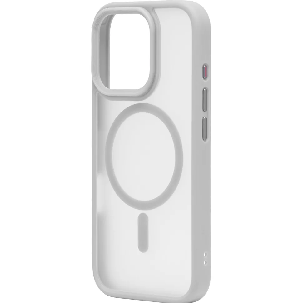 Linocell Hard Case Mobilskal för iPhone 16 Pro Vit