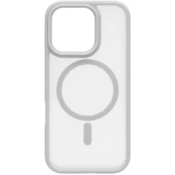Linocell Hard Case Mobilskal för iPhone 16 Pro Vit