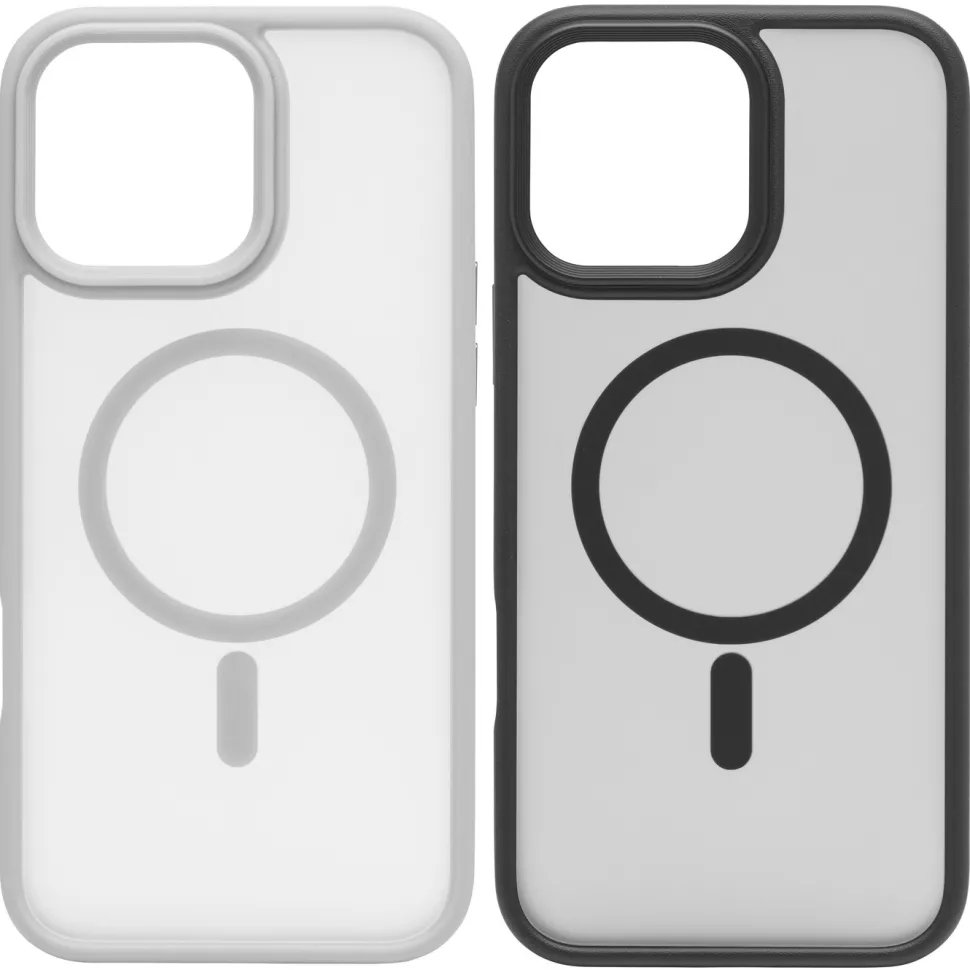 Linocell Hard Case Mobilskal för iPhone 16 Pro Max Svart