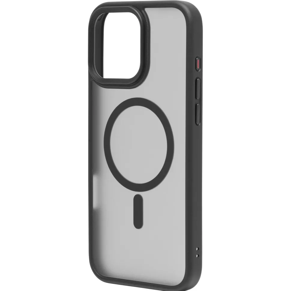 Linocell Hard Case Mobilskal för iPhone 16 Pro Max Svart