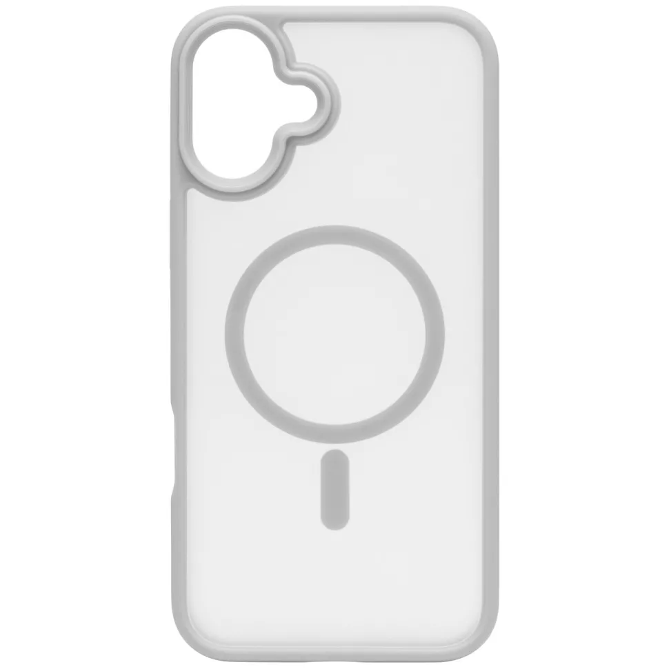Linocell Hard Case Mobilskal för iPhone 16 Plus Vit
