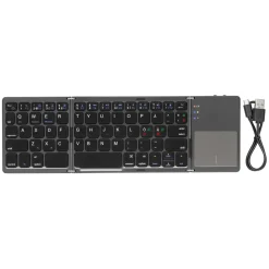 Linocell Hopfällbart Bluetooth-tangentbord