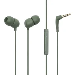 Linocell Hörlurar 3,5 mm Skogsgrön