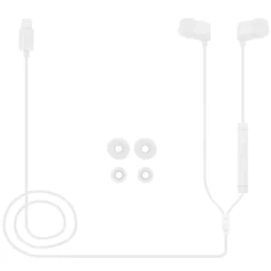 Linocell In-ear Lightning-hörlurar Vit