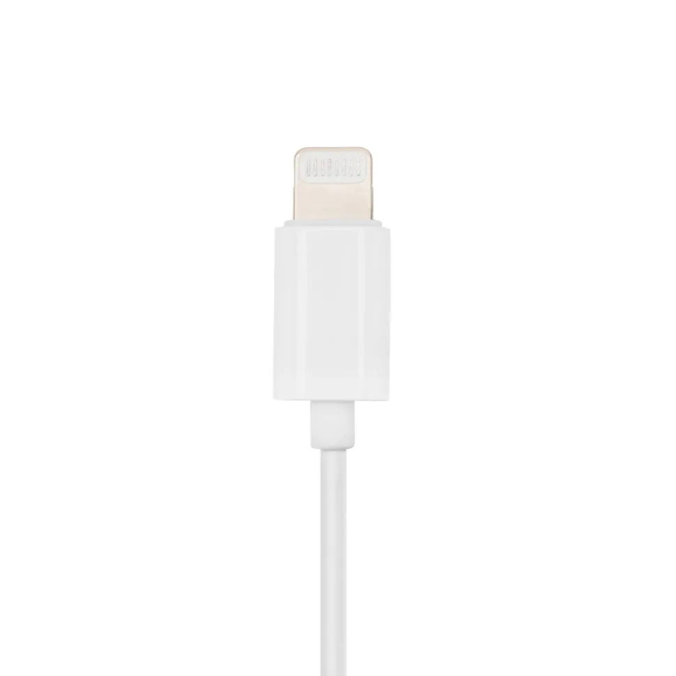 Linocell In-ear Lightning-hörlurar Vit