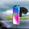 Linocell Magnetisk Mobilhållare för vindruta och laptop 15 W