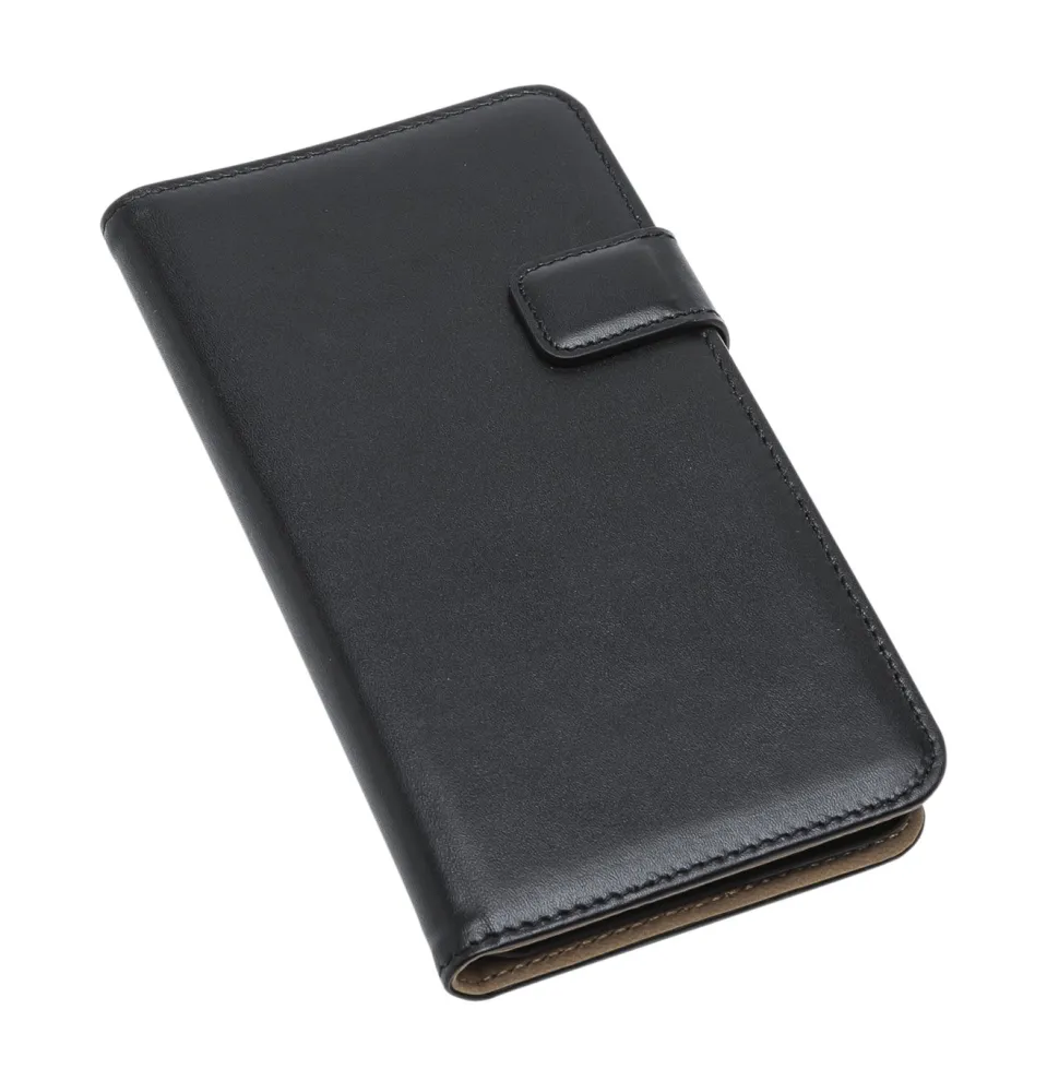 Linocell Magnetisk mobilplånbok för iPhone 6 Plus-serien Svart