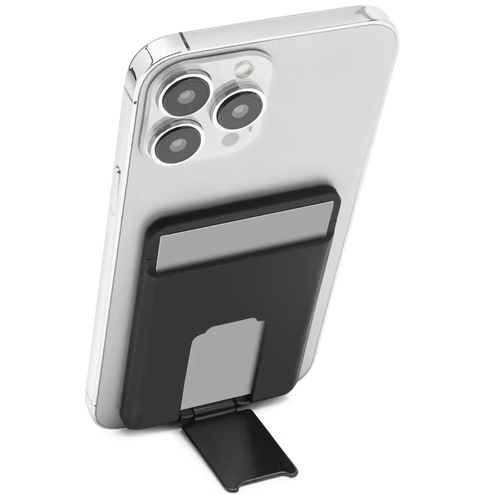 Linocell Magnetisk Plånbok med ställ för iPhone