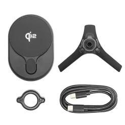 Linocell Magnetisk Qi2 laddplatta för bilen 15 W