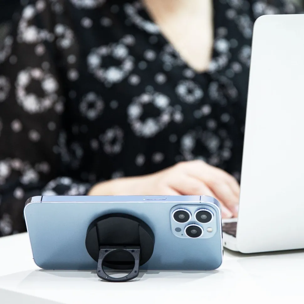 Linocell Magnetiskt Webbkamera-fäste för iPhone