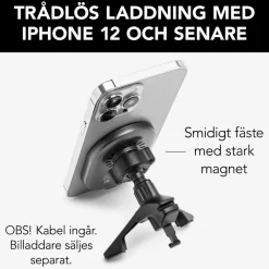 Linocell MagSafe-laddplatta för bilen 15 W