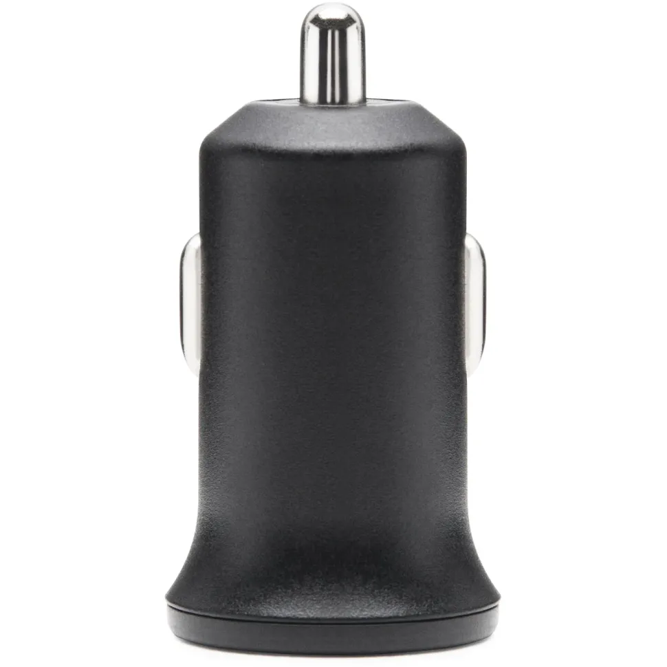 Linocell Mini USB-billaddare 2,4 A Svart