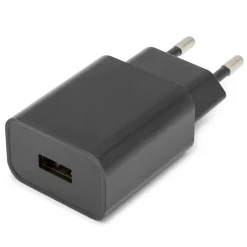 Linocell Mini USB-laddare 2,4 A (12 W) Svart