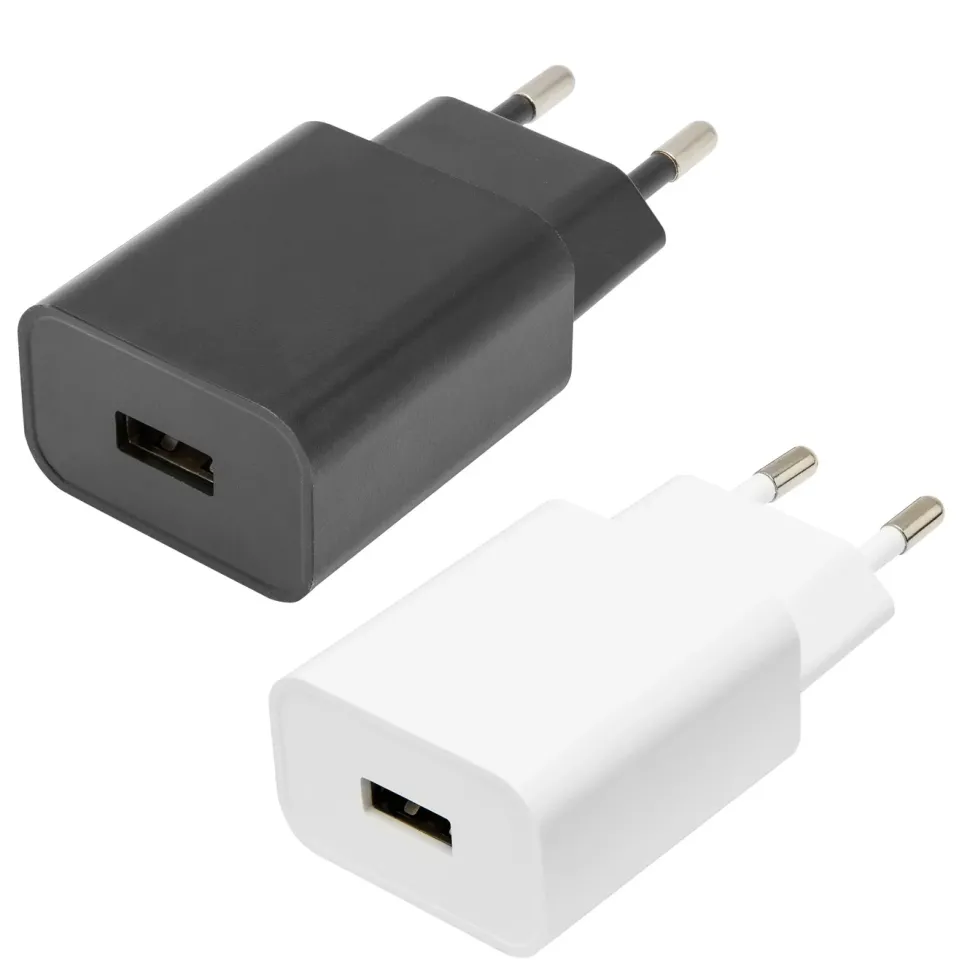 Linocell Mini USB-laddare 2,4 A (12 W) Svart