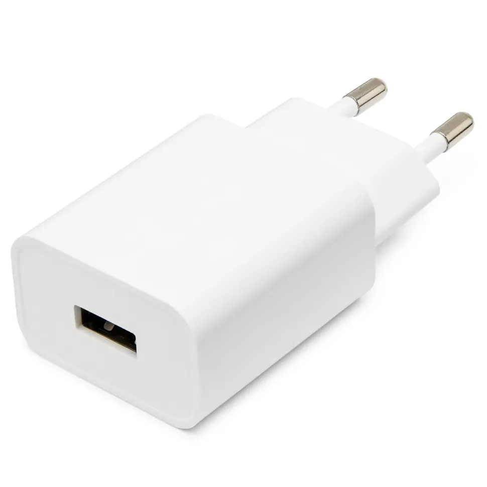 Linocell Mini USB-laddare 2,4 A (12 W) Vit