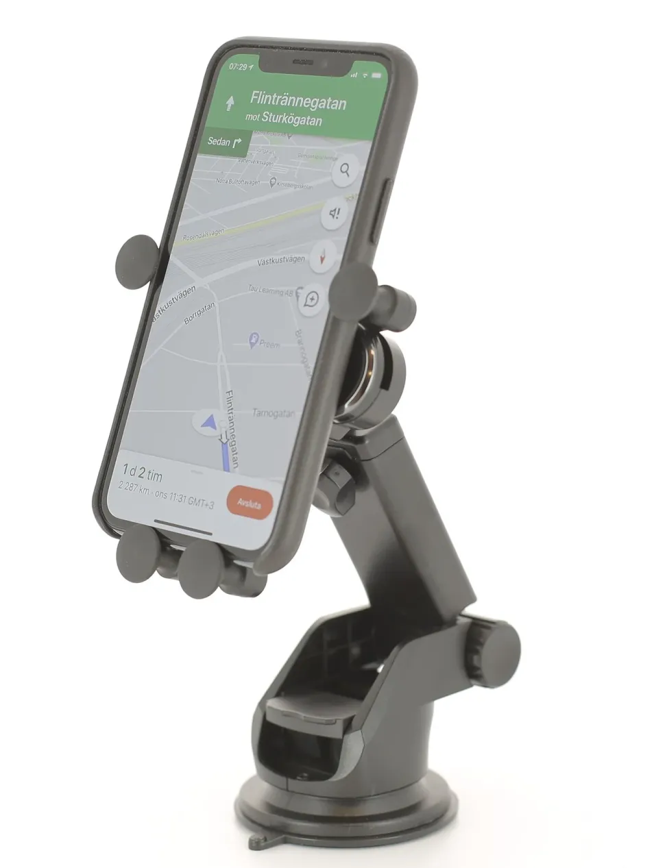 Linocell Mobilhållare med snabbfäste för vindruta