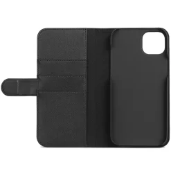 Linocell Mobilplånbok för iPhone 14 Plus svart