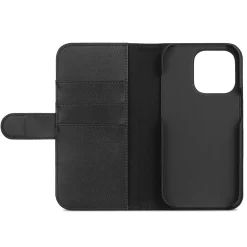 Linocell Mobilplånbok för iPhone för 14 Pro svart