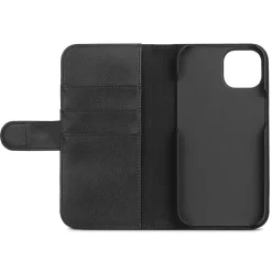 Linocell Mobilplånbok för iPhone 13 och 14 svart