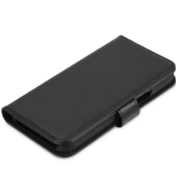 Linocell Mobilpånbok för iPhone för 14 Pro Max svart