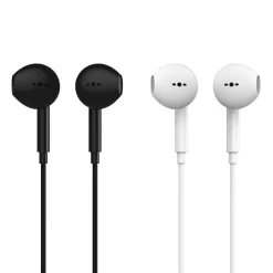 Linocell Pins Hörlurar med USB-C Svart