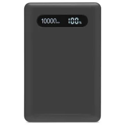 Linocell Powerbank 10000 mAh med 20W laddning Svart